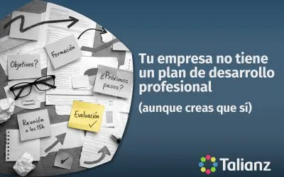 Talianz - Plan de desarrollo profesional